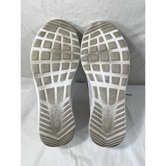 Adidas Women’s Sz 10  Mesh Cloudfoam QT Racer Sneaker Comfort - Picture 5 of 15